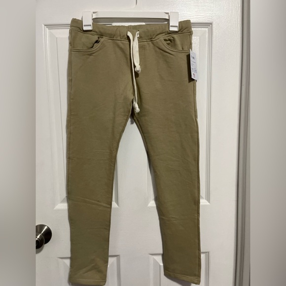 khaki leggings - Picture 9 of 10
